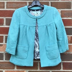 Anthropologie Tabitha 3/4 sleeve cardigan